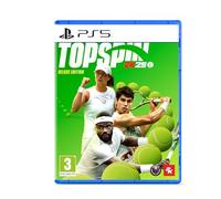 2K GAMES TopSpin 2K25 - Juego de PS5 - Edicin Deluxe