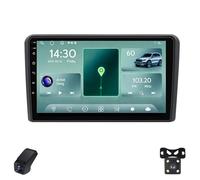 2K Radio para Coche para Audi A3 2 8P 2003-2013 S3 2 2006-2012 RS3 1 2011 2012 Pantalla Táctil Android Estéreo para Coche 9-Inch/CarPlay/Android Auto/WiFi/RDS Radio FM Am/GPS/SWC(M150CP)