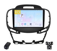 2K Radio para Coche para Buick Lacrosse 2014-2015 Pantalla Táctil Android Estéreo para Coche 9-Inch/CarPlay/Android Auto/WiFi/RDS Radio FM Am/GPS/SWC/Cámara Visión Trasera/ADAS DVR(M700S 2K)