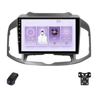 2K Radio para Coche para Chevrolet Captiva 1 2011-2016 Pantalla Táctil Android Estéreo para Coche 9-Inch/CarPlay/Android Auto/WiFi/RDS FM Am/GPS/SWC/Cámara Visión Trasera/ADAS DVR(M150CP)