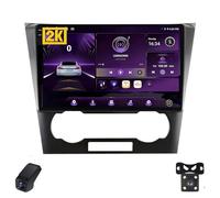 2K Radio para Coche para Chevrolet Epica 1 2006-2012 Pantalla Táctil Android Estéreo para Coche 9-Inch/CarPlay/Android Auto/WiFi/RDS Radio FM Am/GPS/Cámara Visión Trasera/ADAS DVR(M200S 2K)