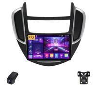 2K Radio para Coche para Chevrolet Tracker 3 2013-2017 Pantalla Táctil Android Estéreo para Coche 9-Inch/CarPlay/Android Auto/WiFi/RDS FM Am/GPS/SWC/Cámara Visión Trasera/ADAS DVR(M700S 2K)