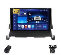 2K Radio para Coche para Dodge Journey 2009-2012 Pantalla Táctil Android Estéreo para Coche 9-Inch/CarPlay/Android Auto/WiFi/RDS Radio FM Am/GPS/SWC/Cámara Visión Trasera/ADAS DVR(M800S 2K)