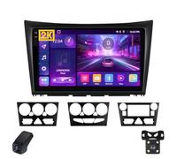 2K Radio para Coche para Dongfeng S30 H30 Cross 1 2011-2018 Pantalla Táctil Android Estéreo para Coche 9-Inch/CarPlay/Android Auto/WiFi/RDS Radio FM Am/GPS/SWC/Cámara Visión Trasera(M800S 2K)