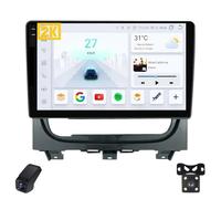 2K Radio para Coche para Fiat Strada ldea 2012-2016 Pantalla Táctil Android Estéreo para Coche 9-Inch/CarPlay/Android Auto/WiFi/RDS Radio FM Am/GPS/SWC/Cámara Visión Trasera/ADAS DVR(M200S 2K)