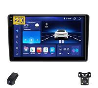 2K Radio para Coche para Ford Escape 1 2000-2007 Pantalla Táctil Android Estéreo para Coche 9-Inch/CarPlay/Android Auto/WiFi/RDS Radio FM Am/GPS/SWC/Cámara Visión Trasera/ADAS DVR(M500S 2K)