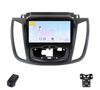 2K Radio para Coche para Ford Kuga 2 Escape 3 2012-2019 Pantalla Táctil Android Estéreo para Coche 9-Inch/CarPlay/Android Auto/WiFi/RDS Radio FM Am/GPS/Cámara Visión Trasera/ADAS DVR(M200S 2K)