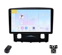 2K Radio para Coche para Ford Kuga 2008-2010 Pantalla Táctil Android Estéreo para Coche 9-Inch/CarPlay/Android Auto/WiFi/RDS Radio FM Am/GPS/SWC/Cámara Visión Trasera/ADAS DVR(M500S 2K)