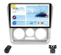 2K Radio para Coche para Geely CK 2008-2016 Pantalla Táctil Android Estéreo para Coche 9-Inch/CarPlay/Android Auto/WiFi/RDS Radio FM Am/GPS/SWC/Cámara Visión Trasera/ADAS DVR(M500S 2K)