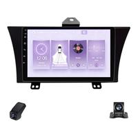 2K Radio para Coche para Honda Elysion 2012-2015 Pantalla Táctil Android Estéreo para Coche 9-Inch/CarPlay/Android Auto/WiFi/RDS Radio FM Am/GPS/SWC/Cámara Visión Trasera/ADAS DVR(M150CP)
