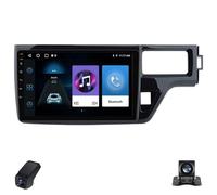 2K Radio para Coche para Honda Stepwgn Spada 5 2015-2021 Pantalla Táctil Android Estéreo para Coche 9-Inch/CarPlay/Android Auto/WiFi/RDS Radio FM Am/GPS/Cámara Visión Trasera/ADAS DVR(B,M150CP)