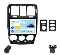 2K Radio para Coche para Hyundai Getz 1 2002-2011 Pantalla Táctil Android Estéreo para Coche 9-Inch/CarPlay/Android Auto/WiFi/RDS Radio FM Am/GPS/SWC/Cámara Visión Trasera/ADAS DVR(A,M400S 2K)