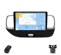 2K Radio para Coche para Hyundai Venue 2019 2020 Pantalla Táctil Android Estéreo para Coche 9-Inch/CarPlay/Android Auto/WiFi/RDS Radio FM Am/GPS/SWC/Cámara Visión Trasera/ADAS DVR(M500S 2K)