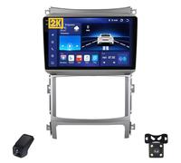 2K Radio para Coche para Hyundai Veracruz IX55 2006-2015 Pantalla Táctil Android Estéreo para Coche 9-Inch/CarPlay/Android Auto/WiFi/RDS FM Am/GPS/SWC/Cámara Visión Trasera/ADAS DVR(M200S 2K)
