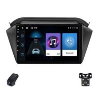 2K Radio para Coche para JAC S2 2015-2018 Pantalla Táctil Android Estéreo para Coche 9-Inch/CarPlay/Android Auto/WiFi/RDS Radio FM Am/GPS/SWC/Cámara Visión Trasera/ADAS DVR(M150CP)