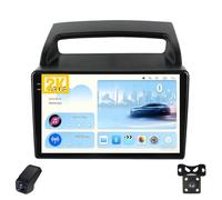 2K Radio para Coche para Kia Carnival VQ 2006-2014 Pantalla Táctil Android Estéreo para Coche 9-Inch/CarPlay/Android Auto/WiFi/RDS Radio FM Am/GPS/SWC/Cámara Visión Trasera/ADAS DVR(M200S 2K)