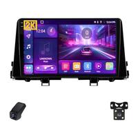 2K Radio para Coche para Kia Morning 3 picanto 2017-2020 Pantalla Táctil Android Estéreo para Coche 9-Inch/CarPlay/Android Auto/WiFi/RDS FM Am/GPS/SWC/Cámara Visión Trasera/ADAS DVR(M400S 2K)