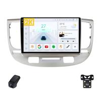 2K Radio para Coche para Kia Rio 2 RIO2 2005-2011 Pantalla Táctil Android Estéreo para Coche 9-Inch/CarPlay/Android Auto/WiFi/RDS Radio FM Am/GPS/SWC/Cámara Visión Trasera/ADAS DVR(M800S 2K)