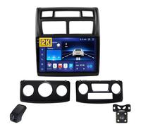 2K Radio para Coche para KlA Sportage 2007-2012 Pantalla Táctil Android Estéreo para Coche 9-Inch/CarPlay/Android Auto/WiFi/RDS Radio FM Am/GPS/SWC/Cámara Visión Trasera/ADAS DVR(B,M700S 2K)
