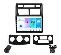 2K Radio para Coche para KlA Sportage 2007-2012 Pantalla Táctil Android Estéreo para Coche 9-Inch/CarPlay/Android Auto/WiFi/RDS Radio FM Am/GPS/SWC/Cámara Visión Trasera/ADAS DVR(B,M150CP)