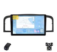 2K Radio para Coche para Lifan 620 2008-2013 Pantalla Táctil Android Estéreo para Coche 9-Inch/CarPlay/Android Auto/WiFi/RDS Radio FM Am/GPS/SWC/Cámara Visión Trasera/ADAS DVR(M700S 2K)