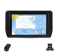 2K Radio para Coche para Toyota Avanza Veloz 2021-2023 Pantalla Táctil Android Estéreo para Coche 9-Inch/CarPlay/Android Auto/WiFi/RDS FM Am/GPS/SWC/Cámara Visión Trasera/ADAS DVR(M200S 2K)