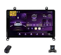 2K Radio para Coche para Toyota Hiace H300 6 GranAce 1 2019-2022 Pantalla Táctil Android Estéreo para Coche 9-Inch/CarPlay/Android Auto/WiFi/FM/GPS/SWC/Cámara Visión Trasera/ADAS DVR(A,M800S 2K)
