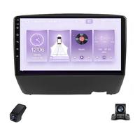 2K Radio para Coche para Toyota Vitz XP10 Yaris Platz Echo 1999-2005 Pantalla Táctil Android Estéreo para Coche 9-Inch/CarPlay/Android Auto/WiFi/FM/GPS/Cámara Visión Trasera/ADAS DVR(M150CP)