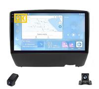 2K Radio para Coche para Toyota Vitz XP10 Yaris Platz Echo 1999-2005 Pantalla Táctil Android Estéreo para Coche 9-Inch/CarPlay/Android Auto/WiFi/FM/GPS/Cámara Visión Trasera/ADAS DVR(M700S 2K)