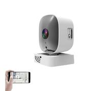 2K Security Camera with Color Night Vision,24/7 Recording & Smart Alerts,Two Way Audio Real Time Response,2.4ghz WiFi Indoor Surveillance,Window Cameras for Home Security Indoor