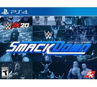 2K WWE 20 SMACKDOWN! 20th ANNIVERSARY EDITION