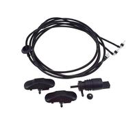 2KD955986 1T0955651 Conjunto Motor Manguera Boquilla Pulverización Parabrisas Para Skoda Para Yeti Para Superb JUNOOS