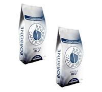 2KG Café' En Granos borbone Línea Vending Mezcla Azul - (2 Sobres De 1KG)