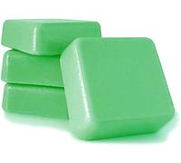 2KG Cera caliente Cera depilatoria caliente profesional 1 kg cera solido para pieles sensibles, áreas faciales (2KG-VERDE)