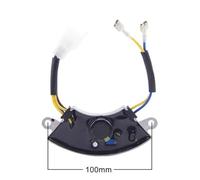 2KW 3KW 220V Regulador de voltaje automático Generador de gasolina Estabilizador de voltaje automático Protector estabilizador Carcasa de aluminio Piezas del generador 250v 220uf(3kw Aluminum shell)
