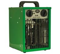 2kW Industrial Ventilador Calentador Espacio, Verde - EH1904