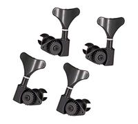 2L 2R Vintage Sellado Bass Tuners Machine Head Tuning Claves Clavijas Juego de Clavijas Derecha Izquierda para Reemplazo de Bajo
