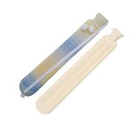 2L Bolsa de Agua Caliente, Natural Goma Botellas con Funda Suave Felpa, 72cm Larga Botella Agua Caliente, para Cuello y Hombros, Espalda, Piernas y Cintura, Compresa Tibia y Fría (18)