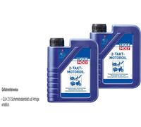 2L Liqui Moly Motocicleta Contacto Motoroil Api TC Iso L-EGC Jaso FC Tisi