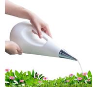 2l Teardrop Watering Can, Large Capacity Garden, 14.8x35.8cm/5.83x14.09in, with Water Jug for Plants Flower Care, Thick Body Construction, Multipurpose Water Can for Backyard Indoor Outdoor