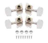 2L2R Guitarra Ukelele Tuning Clavijas Máquina Cabezas Tuning Claves Set DIY Piezas para Guitarra Clásica