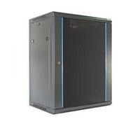 2LAN Armario Rack Mural 15U Negro