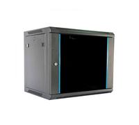 Armario Rack Mural 2LAN 9U Negro