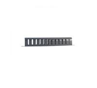 2LAN Panel Pasacables Tapa 19" 1U Metal (ANEAAA0354)