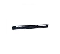 2LAN Patch Panel 19" CAT6A 24 Puertos UTP