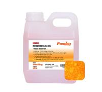 2LBS Fonday Premium Moisture Indicating Silica Gel Desiccant Beads Orange to Green (Industry Standard 3-5 mm) - Rechargeable