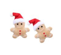 2LOTS Miedos Relieves mastica juguete forma única perros Tratar orales salud indestructible para mordeduras divertidas interactivas gatos juguetes resistentes