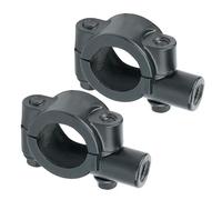 2lots - Soporte de espejo para manillar, soporte de extensión para bicicleta, accesorio para ciclismo seguro, soporte regulable