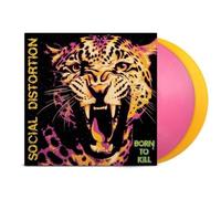 [2LP] SOCIAL DISTORTION - Born To Kill (Edición Limitada) + 7" Fiesta De Escucha