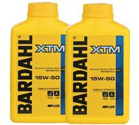 1LT ACEITE MOTO 4T BARDAHL XTM POLAR PLUS 15W-50 API SN / JASO MA-MA2